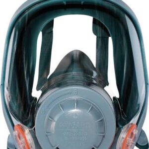 RESPIRADOR FACIAL CARA COMPLETA DE SILICONA
